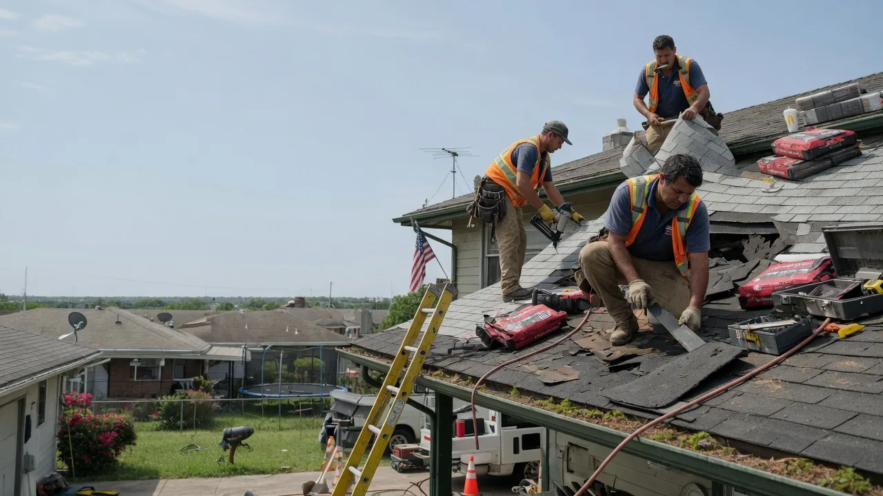 Roof Repair in Fairfield, VA near me